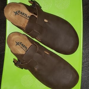 Eastland leather mules